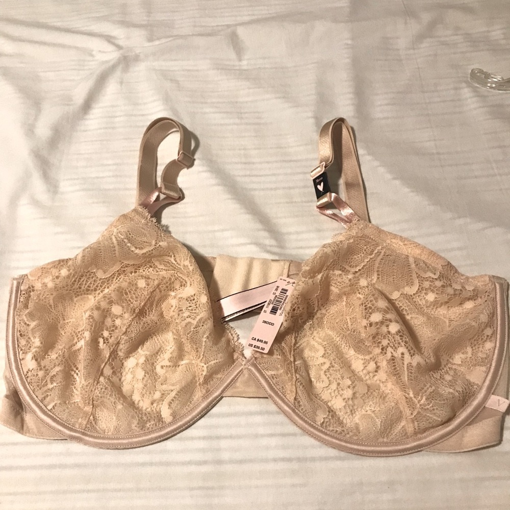 VS unlined underwire bra